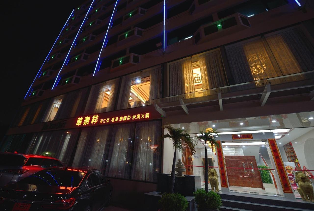 The Travellers Hotel Bangkok Exteriér fotografie